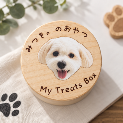 うちの子オリジナルおやつ缶｜世界にひとつだけのオーダーメイド